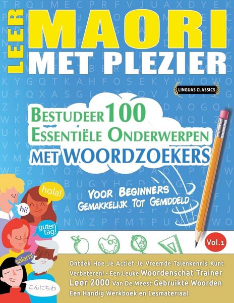 Produktbild: LEER MAORI MET PLEZIER - VOOR BEGINNERS