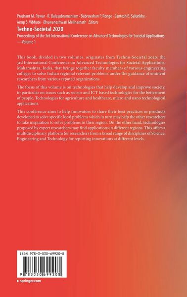 Produktbild: Techno-Societal 2020
