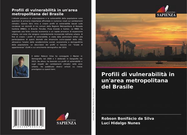 Produktbild: Profili di vulnerabilit&agrave; in un'area metropolitana del Brasile