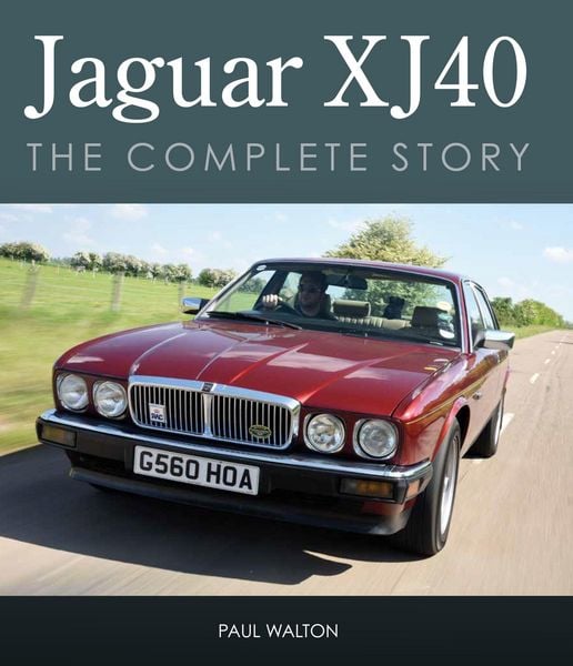 Produktbild: Jaguar XJ40