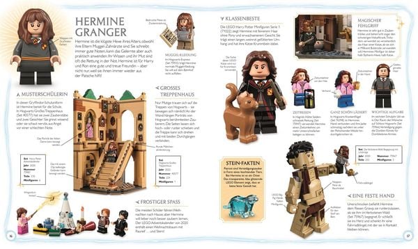 Produktbild: LEGO&reg; Harry Potter&trade; Das magische Lexikon