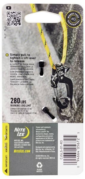 Produktbild: NITE Ize NI-CJSLS-01-R3 Schnurspanner 73mm x 37mm x 16mm 1St.