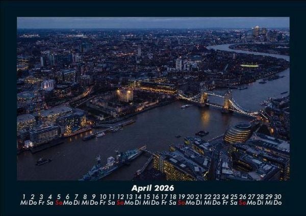 Produktbild: London - Impressionen 2026 Fotokalender DIN A5