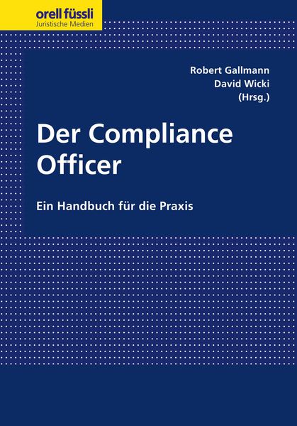 Produktbild: Der Compliance Officer
