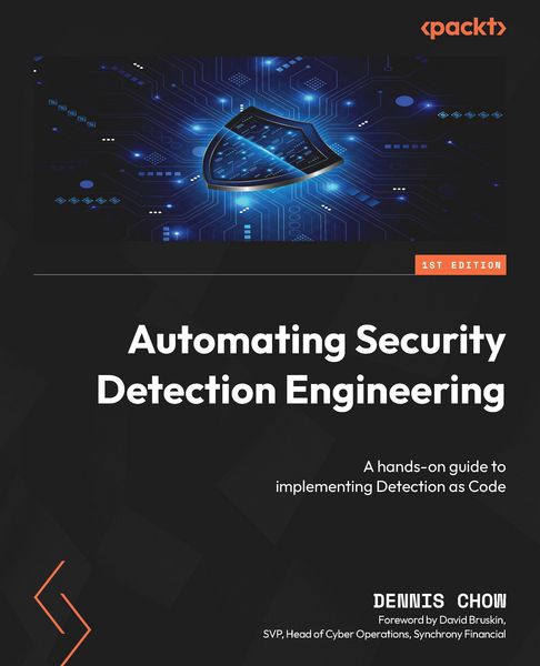 Produktbild: Automating Security Detection Engineering