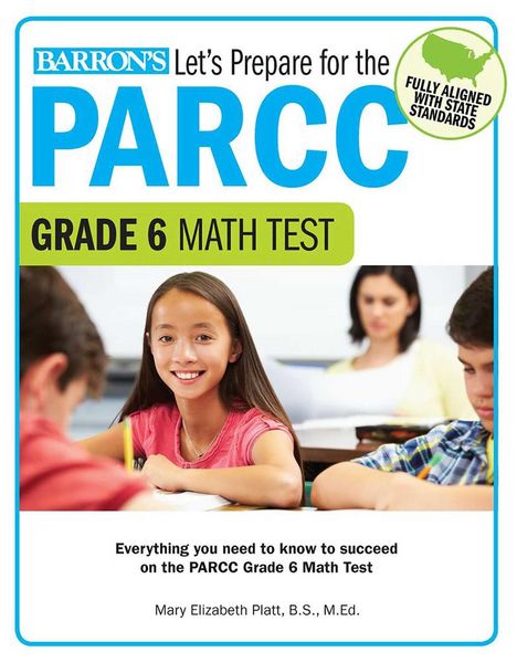 Produktbild: Let's Prepare for the PARCC Grade 6 Math Test