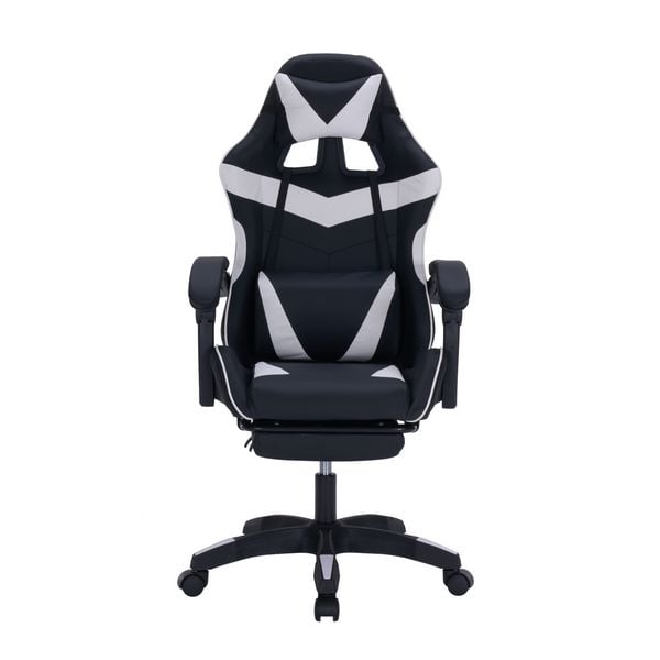 Produktbild: HTI-Living Drehstuhl Krit Eco Schwarz Weiss PVC Drehstuhl Krit Eco Schwarz Weiss PVC