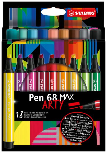 Produktbild: STABILO Filzstift Pen 68 MAX