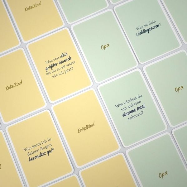 Produktbild: Was ich an dir liebe &ndash; Das Fragespiel f&uuml;r Opa und Enkelkind