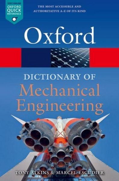 Produktbild: A Dictionary of Mechanical Engineering