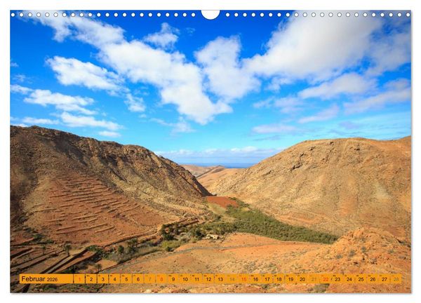 Produktbild: Fuerteventura (Wandkalender 2026 DIN A3 quer), CALVENDO Monatskalender