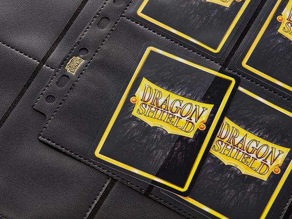Produktbild: Pegasus ART10301 - Dragon Shield: 18-Pocket Pages 50 St&uuml;ck