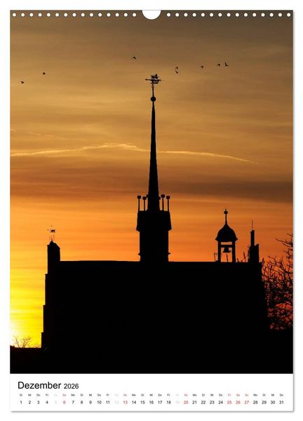 Produktbild: P&ouml;&szlig;neck - ein Stadtportr&auml;t (Wandkalender 2026 DIN A3 hoch), CALVENDO Monatskalender
