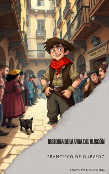 Produktbild: Historia de la vida del Busc&oacute;n