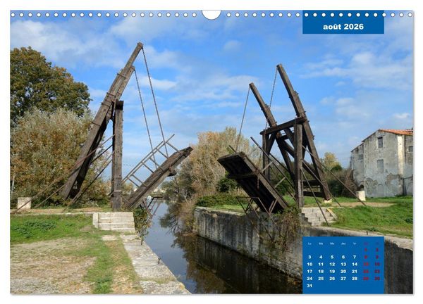 Produktbild: Ponts historiques de Provence (Calendrier mural 2026 DIN A3 vertical), CALVENDO calendrier mensuel