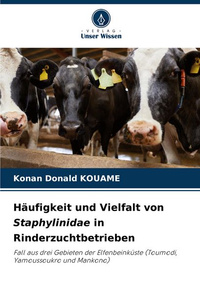 Produktbild: H&auml;ufigkeit und Vielfalt von Staphylinidae in Rinderzuchtbetrieben