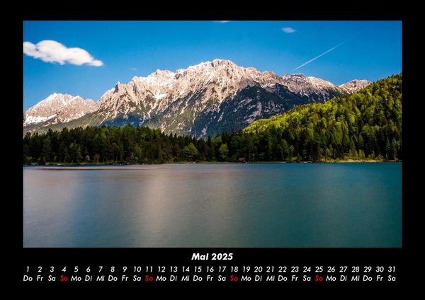 Produktbild: Die Seen der Erde 2025 Fotokalender DIN A3