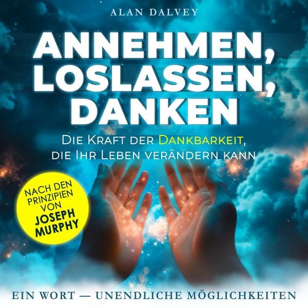 Produktbild: Annehmen, Loslassen, Danken