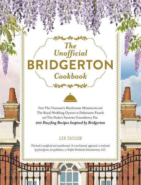 Produktbild: The Unofficial Bridgerton Cookbook
