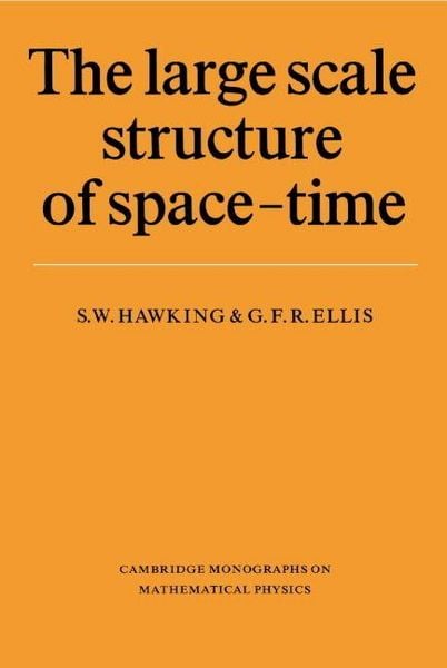 Produktbild: The Large Scale Structure of Space-Time