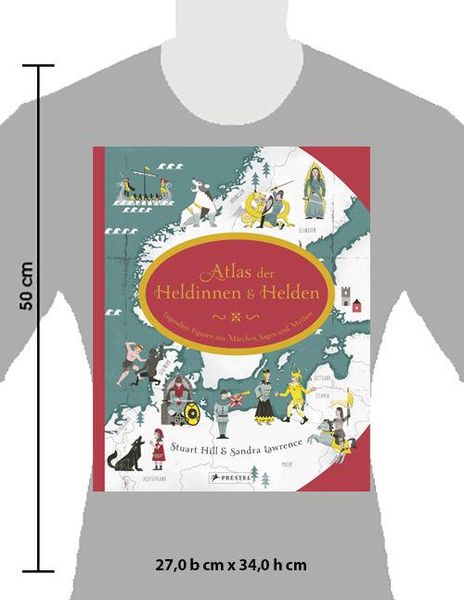 Produktbild: Atlas der Heldinnen und Helden
