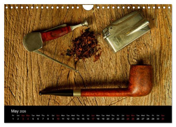 Produktbild: Pipes (Wall Calendar 2026 DIN A4 landscape), CALVENDO 12 Month Wall Calendar