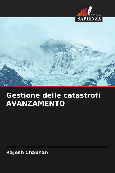 Produktbild: Gestione delle catastrofi AVANZAMENTO