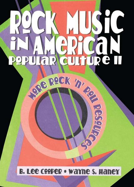 Produktbild: Rock Music in American Popular Culture II
