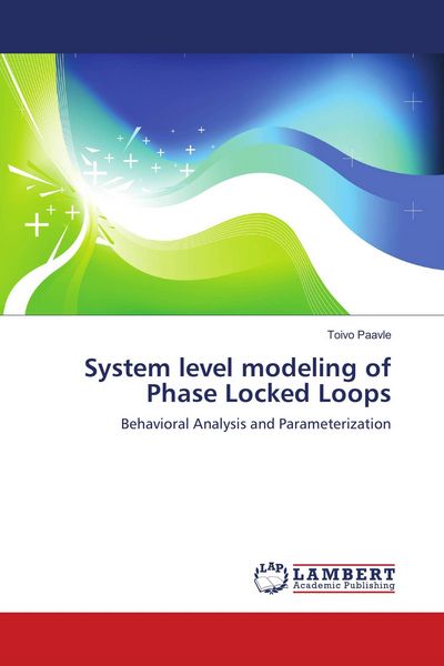 Produktbild: System level modeling of Phase Locked Loops