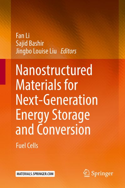 Produktbild: Nanostructured Materials for Next-Generation Energy Storage and Conversion