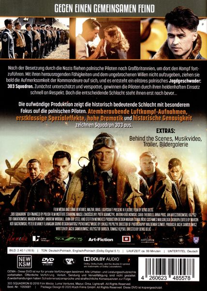 Produktbild: Squadron 303 - Luftschlacht um England
