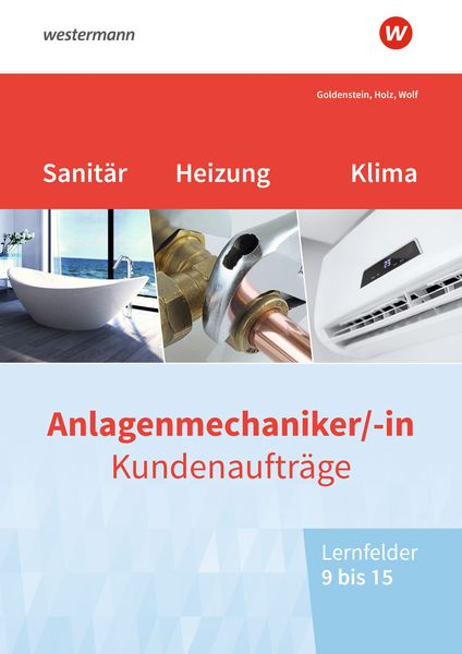 Produktbild: Anlagenmechaniker/-in Sanit&auml;r-, Heizungs- und Klimatechnik