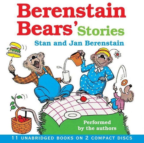 Produktbild: Berenstain Bear's Stories