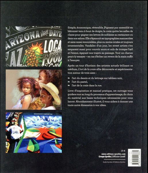 Produktbild: Art de la craie du lettrage au
