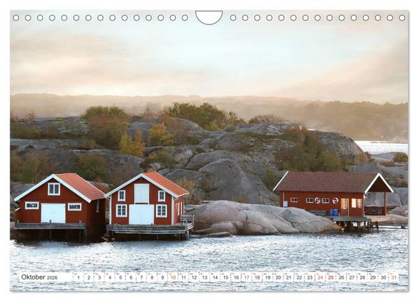 Produktbild: Schwedische Westk&uuml;ste (Wandkalender 2026 DIN A4 quer), CALVENDO Monatskalender