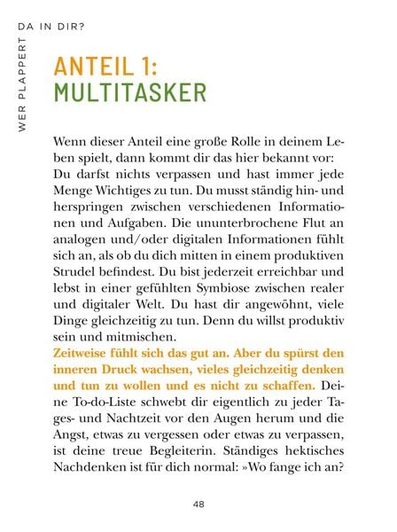 Produktbild: Die 1-Minuten-Strategie gegen Overthinking