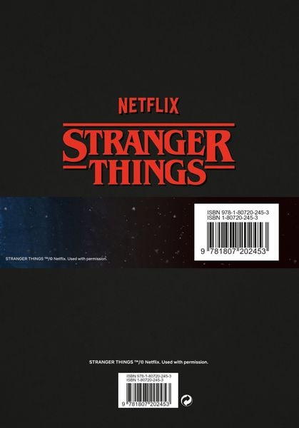Produktbild: Stranger Things &ndash; A5-Tischkalender 2027