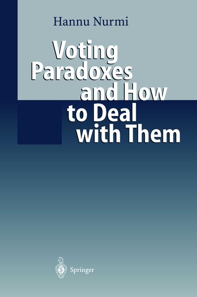 Produktbild: Voting Paradoxes and How to Deal with Them