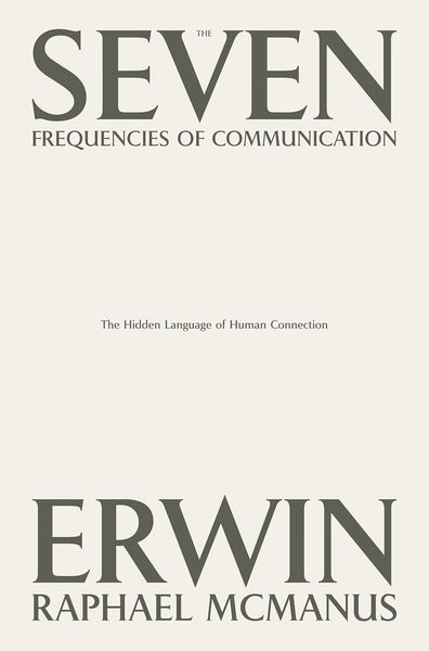 Produktbild: The Seven Frequencies of Communication