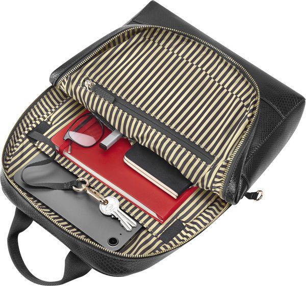 Produktbild: Moleskine Precious & Ethical Rucksack Schwarz