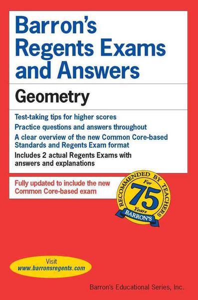 Produktbild: Regents Exams & Answ Geometry
