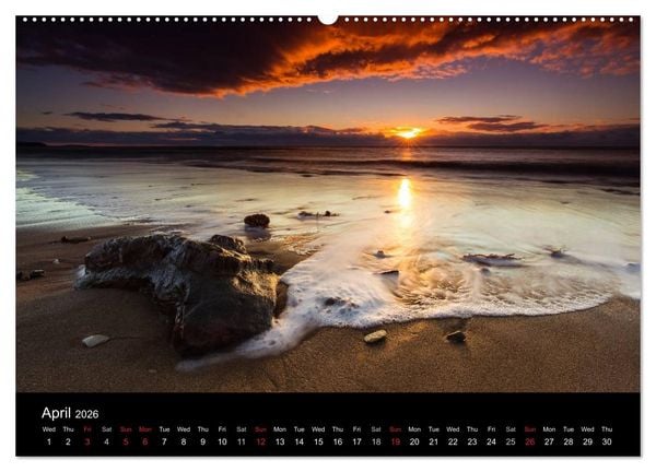 Produktbild: South Island of New Zealand (High Quality Premium Wall Calendar 2026 DIN A2 landscape),CALVENDO 12 Month Wall Calendar