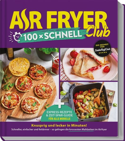 Produktbild: AIR FRYER Club 100 x schnell