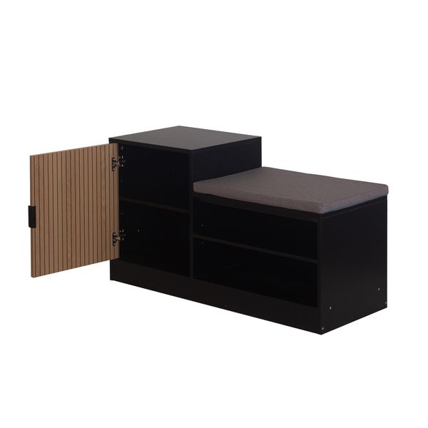 Produktbild: HTI-Living Garderobe Dana2 Schwarz Garderobe Dana2 Schwarz