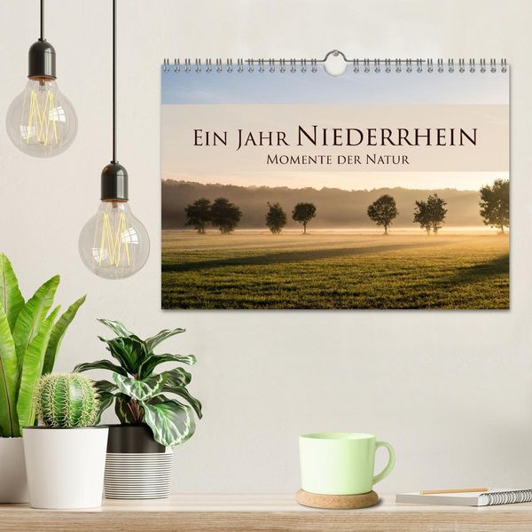 Produktbild: Ein Jahr Niederrhein Momente der Natur (Wandkalender 2026 DIN A4 quer), CALVENDO Monatskalender