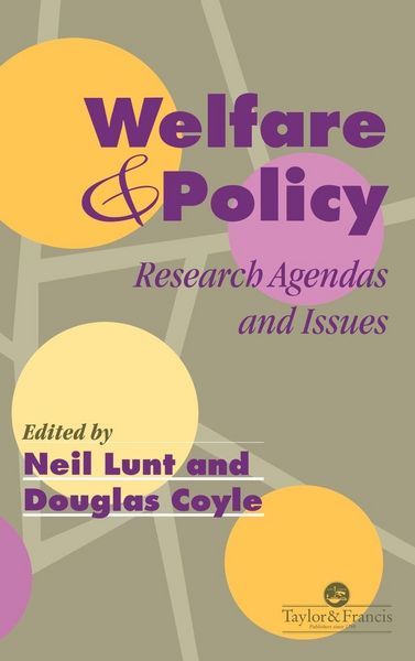 Produktbild: Welfare And Policy