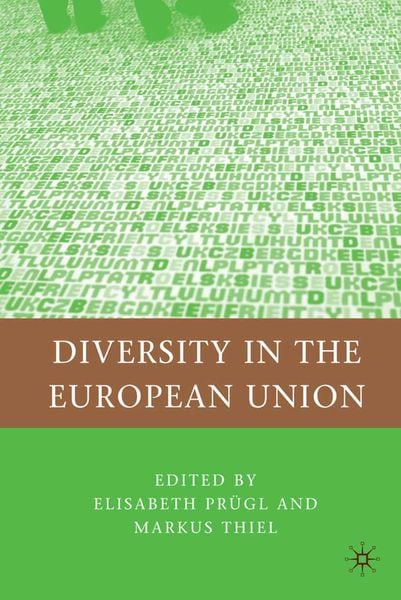 Produktbild: Diversity in the European Union