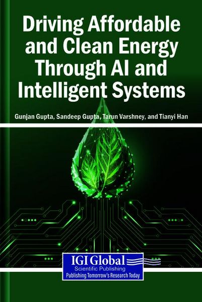 Produktbild: Driving Affordable and Clean Energy Through AI and Intelligent Systems