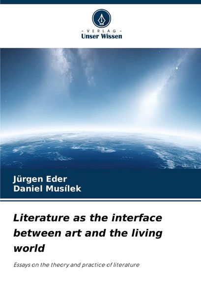Produktbild: Literature as the interface between art and the living world