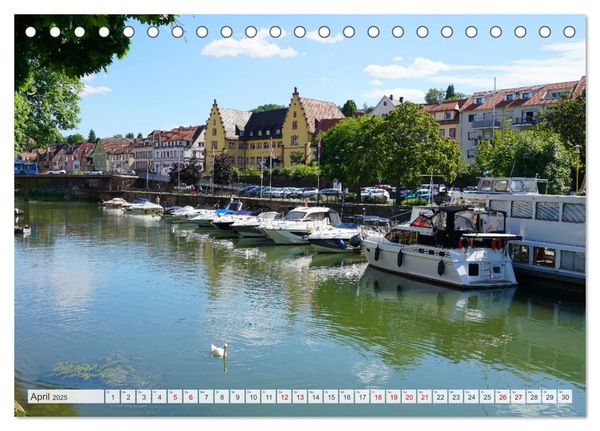 Produktbild: Spaziergang in Wertheim (Tischkalender 2025 DIN A5 quer), CALVENDO Monatskalender